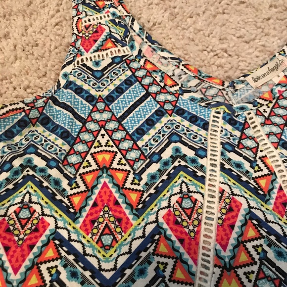 Aztec Tank Top - Picture 2 of 4